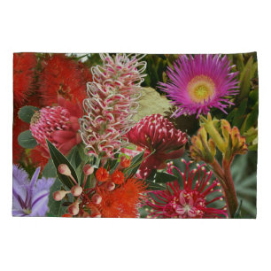 Australian Native Wild Flowers Pillowcase