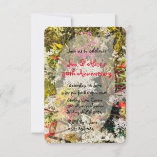 Australian Native Wildflowers Invitation