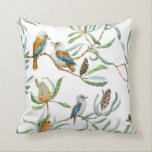 Australian nature pillow (White)<br><div class="desc">This pillow will show your good taste in decorating your home.</div>