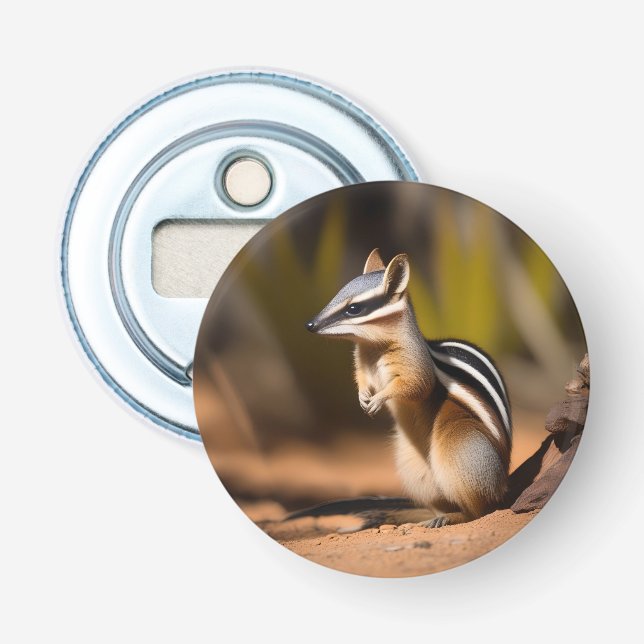 Australian Numbat, Bottle Opener (Front)