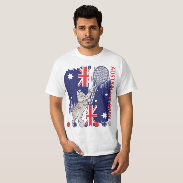 Australian Open Classic T-shirt (Front Full)