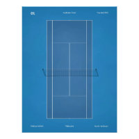 Australian Open Tennis Court
