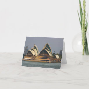 Australian Opera House Notecard