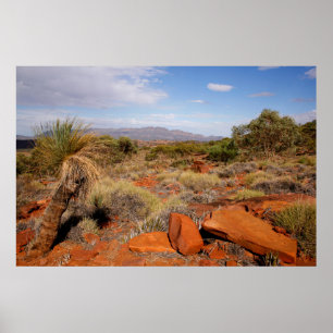 Australian Outback Desert Poster