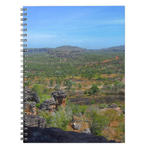 Australian outback notebook