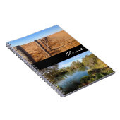 Australian outback notebook with name (Right Side)