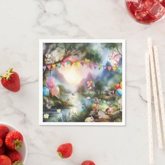 Australian Outback Party Napkin