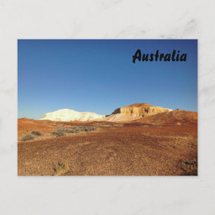 Australian outback postcard