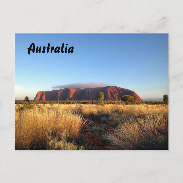 Australian outback postcard (Front)