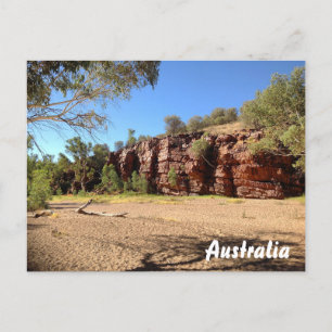 Australian outback postcard - Trephina Gorge