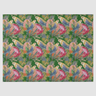 Australian Pale-headed Rosella Tissue Paper