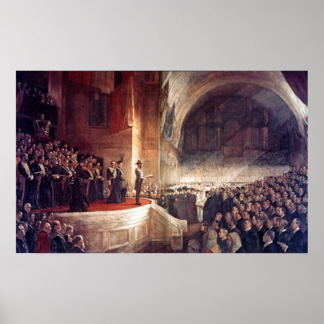 Australian Parliament Poster (Front)