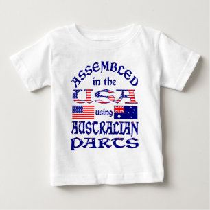 Australian Parts Baby T-Shirt