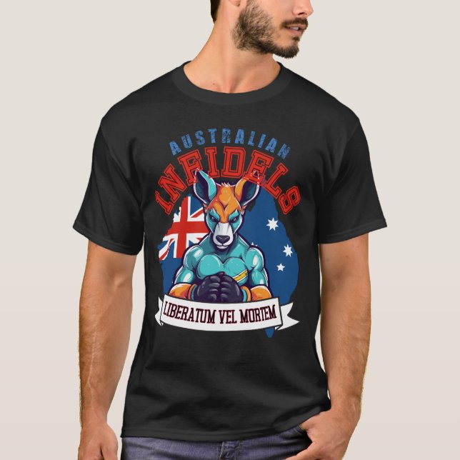 Australian Patriots T-Shirt (Front)