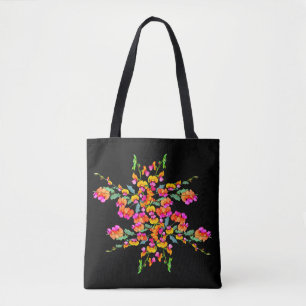 Australian pea flower tote bag