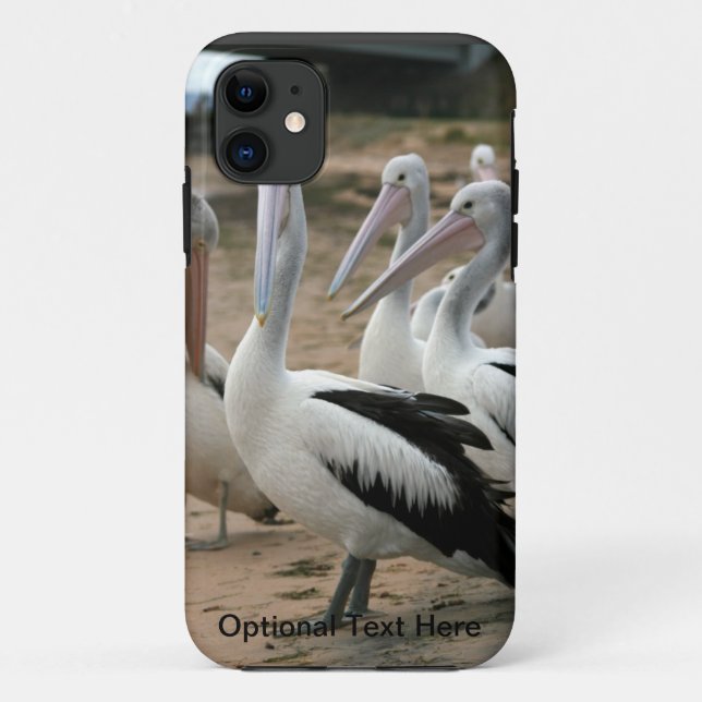Australian Pelicans at Phillip Island Case-Mate iPhone Case (Back)