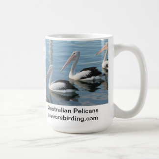 Australian Pelicans Coffee Mug