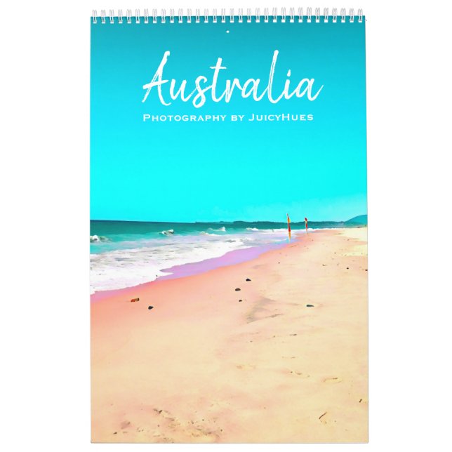 Australian photography iconic Australia Calendar (Cover)