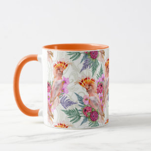 Australian Pink Cockatoo Mug