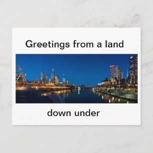Australian Post Card Melbourne City
