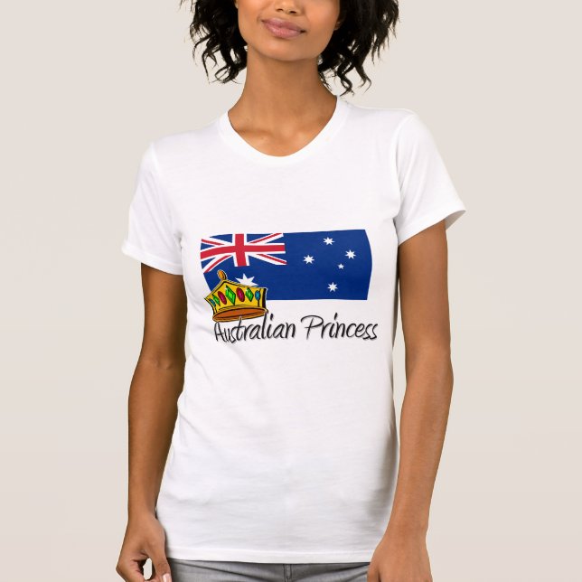 Australian Princess T-Shirt (Front)