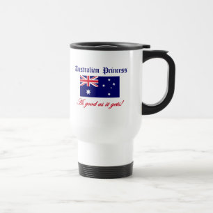 Australian Princess Travel Mug