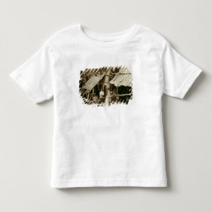 Australian prospector, c.1880s (sepia photo) toddler T-Shirt