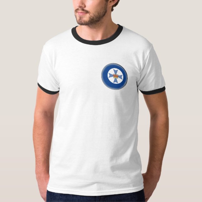 Australian Queensland Flag T-Shirt (Front)