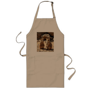 Australian Quokka Twins, Long Apron