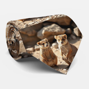 Australian Quokka Twins, Tie