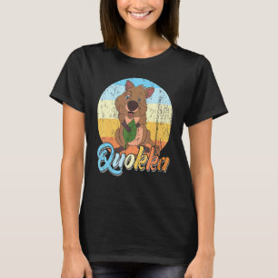 Australian Quokka Wildlife Aussie Animal Quokka T-Shirt