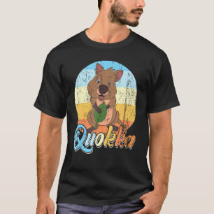 Australian Quokka Wildlife Aussie Animal Quokka T-Shirt