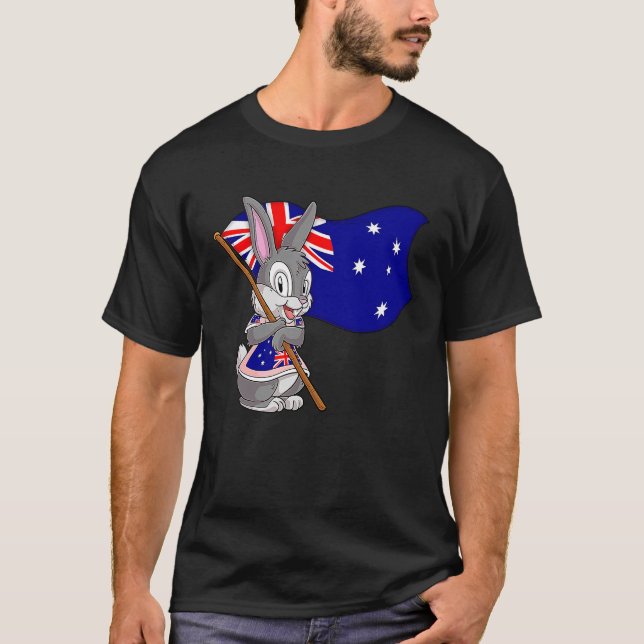 Australian Rabbit T-Shirt (Front)