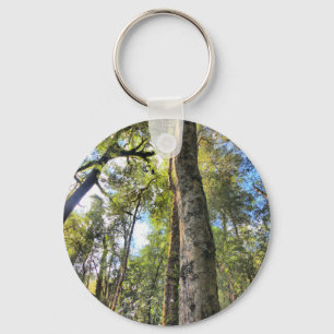Australian Rainforest Eucalyptus Gum Trees Key Ring