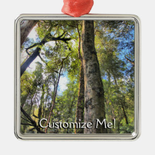 Australian Rainforest Eucalyptus Gum Trees Metal Tree Decoration