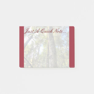 Australian Rainforest Eucalyptus Gum Trees Post-it Notes