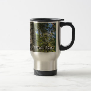Australian Rainforest Eucalyptus Gum Trees Travel Mug