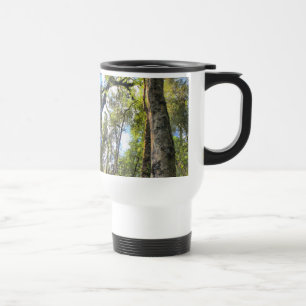 Australian Rainforest Eucalyptus Gum Trees Travel Mug