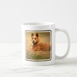 Australian Red Cattle Dog Coffee Mug