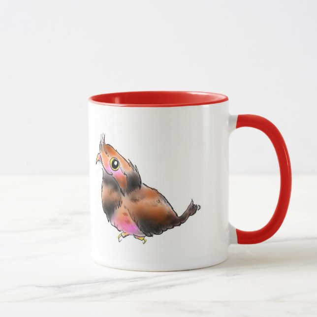 Australian Red Sea Hawk Mug (Right)