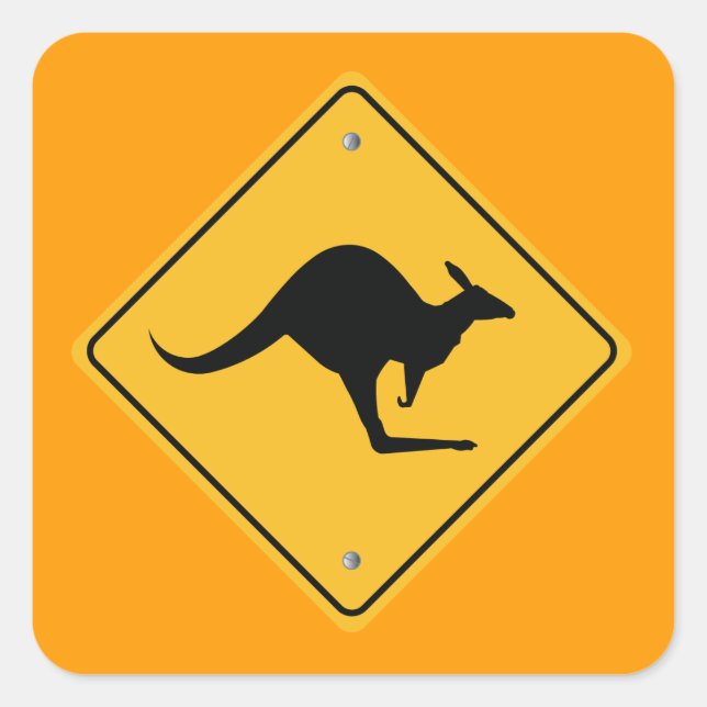 Australian Road Panel Sticker (Front)