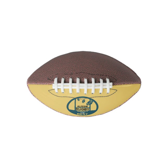Australian Rugby | Aussie Rules |Aussie Footie |  American Football (Front)