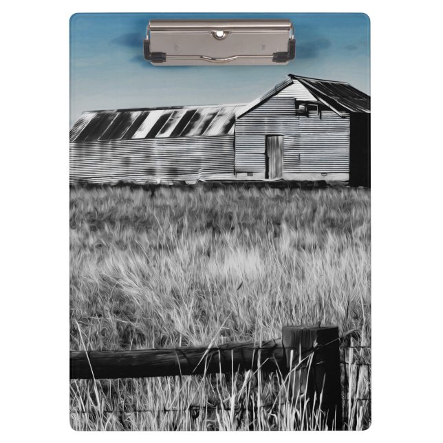 Australian Rural Relic Clipboard (Front)