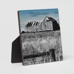 Australian Rural Relic Plaque