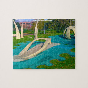 Australian Sculptures Jigsaw Puzzle