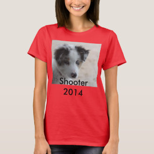 Australian Shepard Shooter T-Shirt