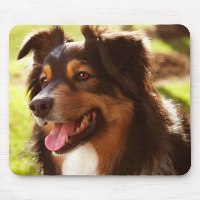 Australian Shephard Mousepad (Front)