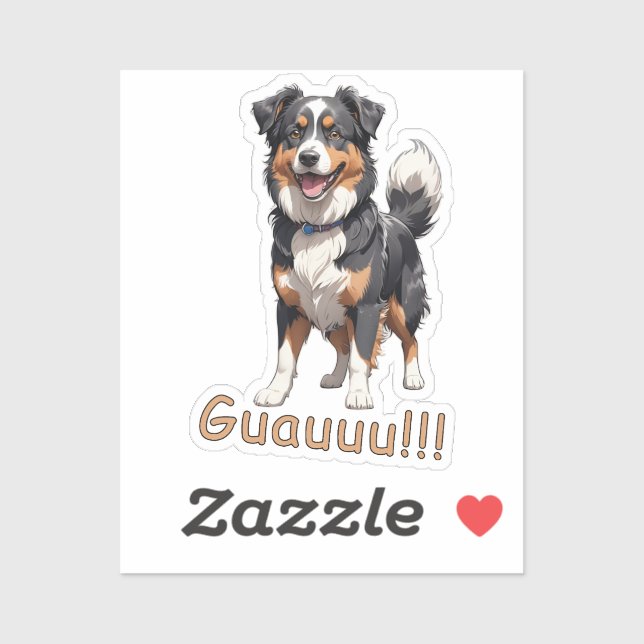Australian Shepherd (Sheet)