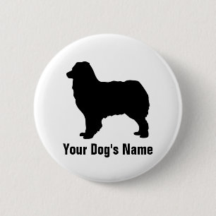 Australian Shepherd オーストラリアン・シェパード 6 Cm Round Badge