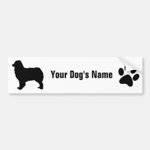 Australian Shepherd オーストラリアン・シェパード Bumper Sticker